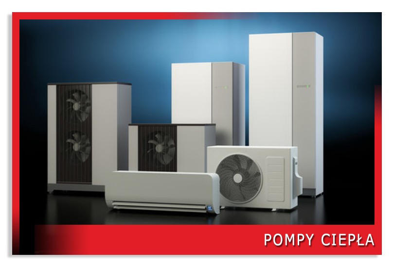 Pompy ciepła
